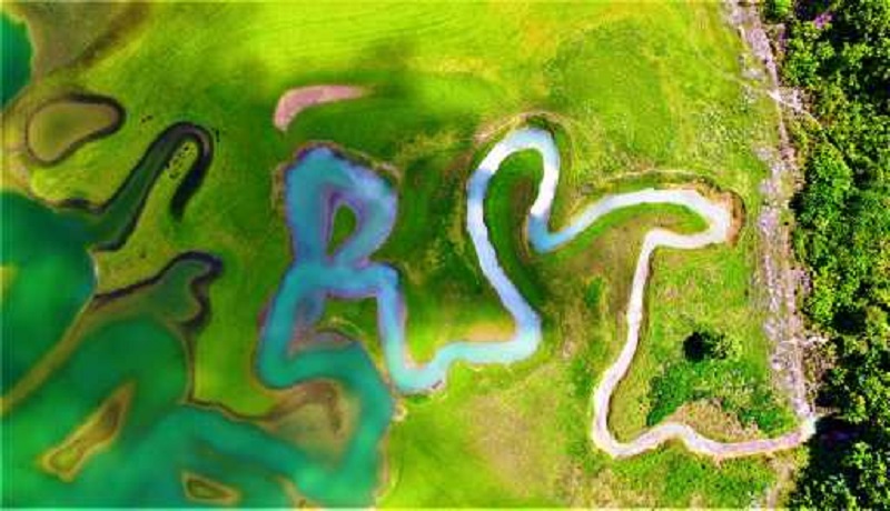 Uniknya Danau Tendetung yang Hanya Muncul di Musim Penghujan